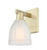 Arcadia One Light Wall Sconce in Antique Brass (405|7161WABG441)