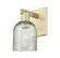Arcadia One Light Wall Sconce in Antique Brass (405|7161WABG259)