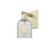 Arcadia One Light Wall Sconce in Antique Brass (405|7161WABG2511)