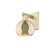 Arcadia One Light Wall Sconce in Antique Brass (405|7161WABG1286)