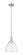 Arcadia One Light Mini Pendant in Brushed Satin Nickel (405|7161SSNGBD94)