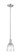 Arcadia One Light Mini Pendant in Brushed Satin Nickel (405|7161SSNG442)