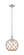 Arcadia One Light Mini Pendant in Brushed Satin Nickel (405|7161SSNG12210RB)