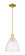 Arcadia One Light Mini Pendant in Satin Gold (405|7161SSGGBD94)