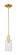Arcadia One Light Mini Pendant in Satin Gold (405|7161SSGG804)