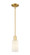 Arcadia One Light Mini Pendant in Satin Gold (405|7161SSGG801)