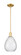 Arcadia One Light Mini Pendant in Satin Gold (405|7161SSGG372)