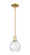 Arcadia One Light Mini Pendant in Satin Gold (405|7161SSGG362)
