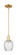 Arcadia One Light Mini Pendant in Satin Gold (405|7161SSGG292)