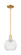 Arcadia One Light Mini Pendant in Satin Gold (405|7161SSGG1228)
