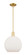 Arcadia One Light Mini Pendant in Satin Gold (405|7161SSGG12112)