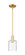 Arcadia One Light Mini Pendant in Satin Gold (405|7161SSGG1113)