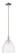 Arcadia One Light Mini Pendant in Polished Nickel (405|7161SPNGBD94)