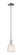 Arcadia One Light Mini Pendant in Polished Nickel (405|7161SPNG441)