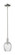 Arcadia One Light Mini Pendant in Polished Nickel (405|7161SPNG292)