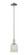 Arcadia One Light Mini Pendant in Polished Nickel (405|7161SPNG2511)