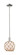 Arcadia One Light Mini Pendant in Polished Nickel (405|7161SPNG1218RB)