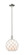 Arcadia One Light Mini Pendant in Polished Nickel (405|7161SPNG12110RB)