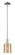 Arcadia One Light Mini Pendant in Polished Nickel (405|7161SPNG116)
