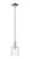Arcadia One Light Mini Pendant in Polished Nickel (405|7161SPNG1113)
