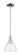 Arcadia One Light Mini Pendant in Polished Chrome (405|7161SPCGBD754)