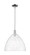 Arcadia One Light Mini Pendant in Polished Chrome (405|7161SPCGBD164)