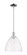 Arcadia One Light Mini Pendant in Polished Chrome (405|7161SPCGBD122)