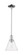 Arcadia One Light Mini Pendant in Polished Chrome (405|7161SPCGBC84)
