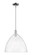 Arcadia One Light Mini Pendant in Polished Chrome (405|7161SPCGBC164)