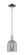 Arcadia One Light Mini Pendant in Polished Chrome (405|7161SPCG5586SM)