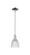 Arcadia One Light Mini Pendant in Polished Chrome (405|7161SPCG382)