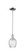 Arcadia One Light Mini Pendant in Polished Chrome (405|7161SPCG292)
