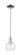 Arcadia One Light Mini Pendant in Polished Chrome (405|7161SPCG1246)