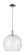 Arcadia One Light Mini Pendant in Polished Chrome (405|7161SPCG12414)