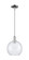 Arcadia One Light Mini Pendant in Polished Chrome (405|7161SPCG12410)