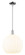 Arcadia One Light Mini Pendant in Polished Chrome (405|7161SPCG121714WV)