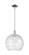 Arcadia One Light Mini Pendant in Polished Chrome (405|7161SPCG121314CL)