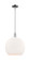 Arcadia One Light Mini Pendant in Polished Chrome (405|7161SPCG12114)