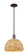 Arcadia One Light Mini Pendant in Oil Rubbed Bronze (405|7161SOBRBD12NAT)