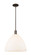 Arcadia One Light Mini Pendant in Oil Rubbed Bronze (405|7161SOBGBD161)