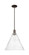 Arcadia One Light Mini Pendant in Oil Rubbed Bronze (405|7161SOBGBC164)