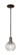 Arcadia One Light Mini Pendant in Oil Rubbed Bronze (405|7161SOBG122C6CL)