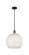 Arcadia One Light Mini Pendant in Oil Rubbed Bronze (405|7161SOBG121614WM)
