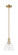 Arcadia One Light Mini Pendant in Champagne Bronze (405|7161SCBGBD752)