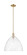 Arcadia One Light Mini Pendant in Champagne Bronze (405|7161SCBGBD164)