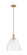 Arcadia One Light Mini Pendant in Champagne Bronze (405|7161SCBGBD122)