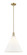 Arcadia One Light Mini Pendant in Champagne Bronze (405|7161SCBGBC161)
