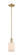 Arcadia One Light Mini Pendant in Champagne Bronze (405|7161SCBG341)