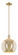Arcadia One Light Mini Pendant in Champagne Bronze (405|7161SCBG12812)