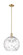 Arcadia One Light Mini Pendant in Champagne Bronze (405|7161SCBG121514)